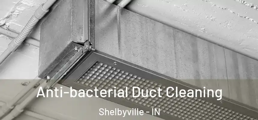 Anti-bacterial Duct Cleaning Shelbyville - IN