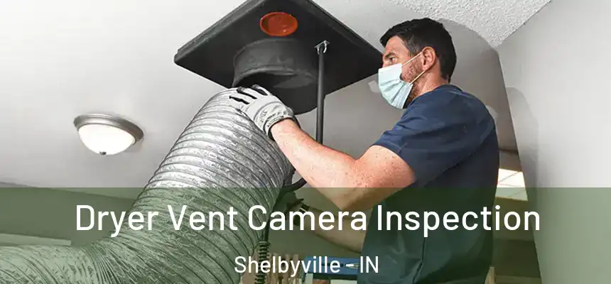 Dryer Vent Camera Inspection Shelbyville - IN