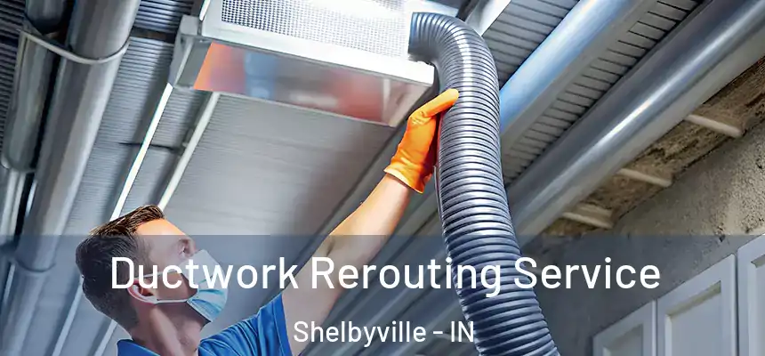  Ductwork Rerouting Service Shelbyville - IN
