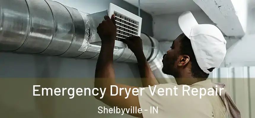  Emergency Dryer Vent Repair Shelbyville - IN