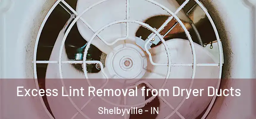  Excess Lint Removal from Dryer Ducts Shelbyville - IN