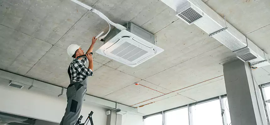 Our Dryer Vent Booster Fan Cleaning Services in Shelbyville, IN