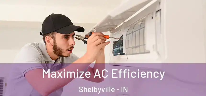  Maximize AC Efficiency Shelbyville - IN