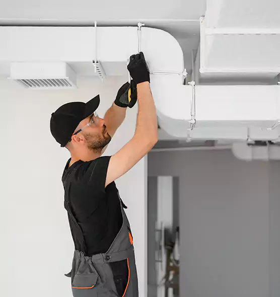 Professional Air Duct And Dryer Vent Cleaning in Shelbyville, IN