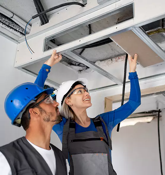 About Ductwork Rerouting Service in Shelbyville, IN