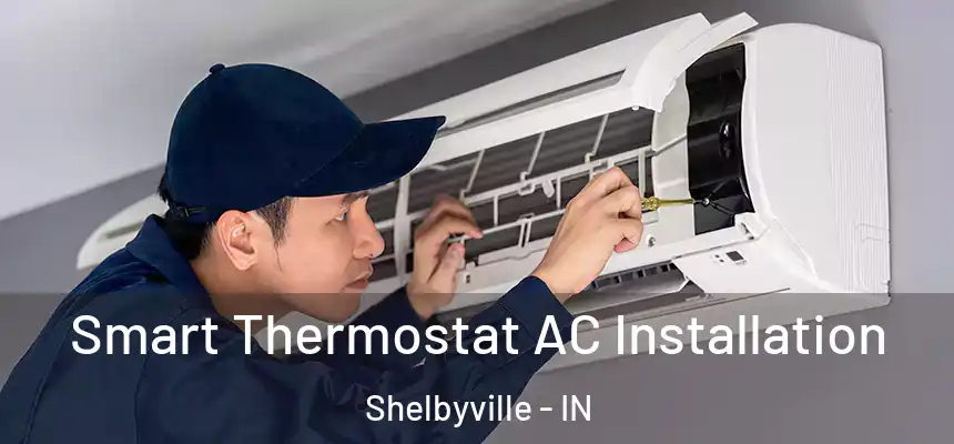  Smart Thermostat AC Installation Shelbyville - IN